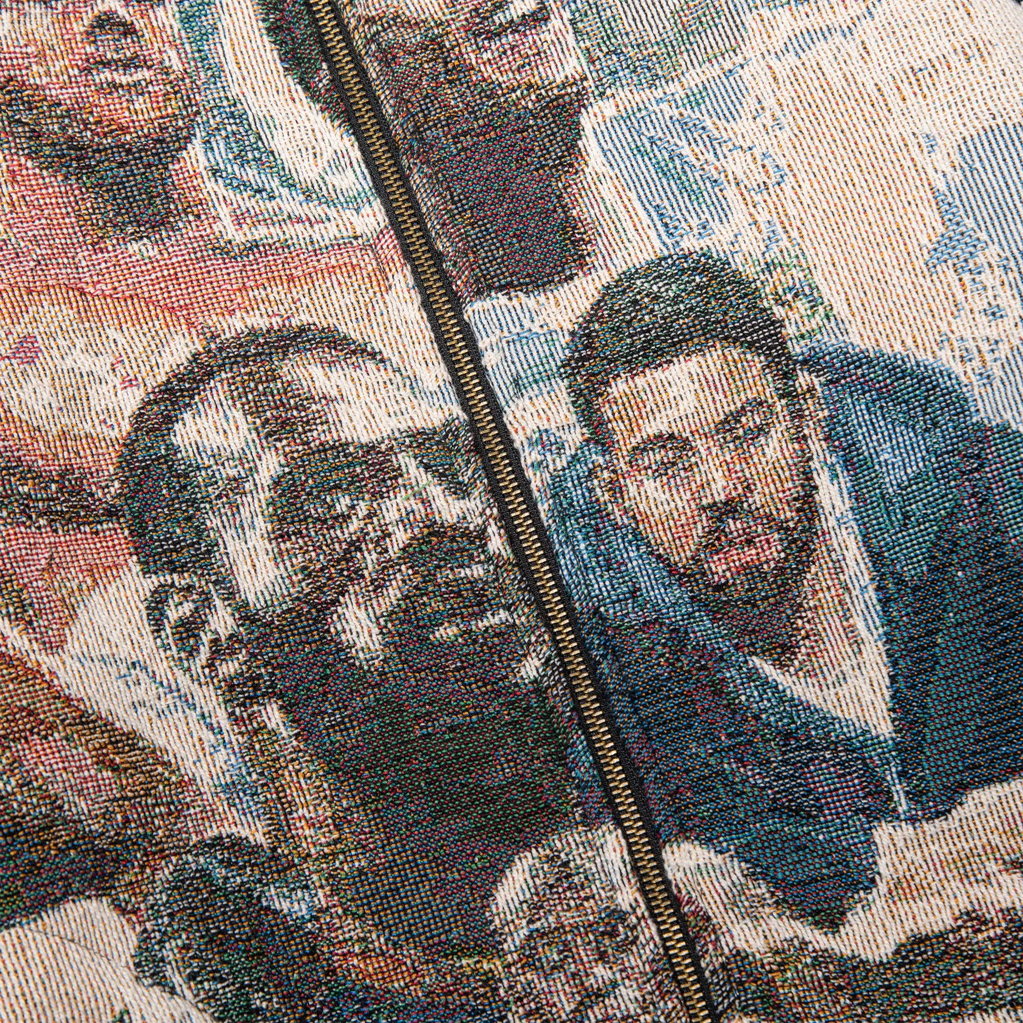 Detailed View of Dedictd G.O.A.T Tapestry Hoodie